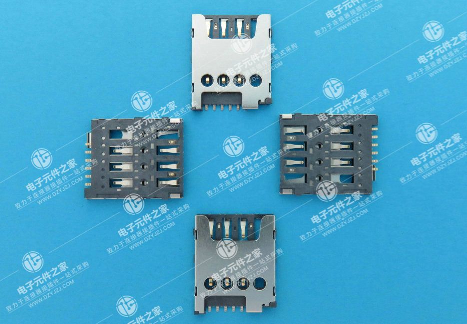 78646-3001 MICRO SIM 1.45H 直插式