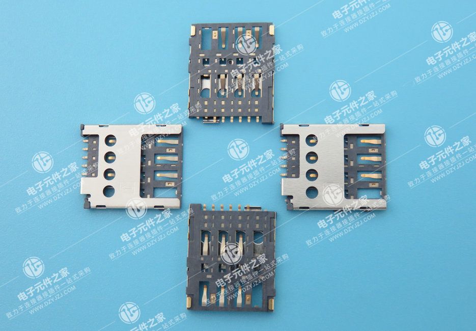 78646-3001 MICRO SIM 1.45H 直插式