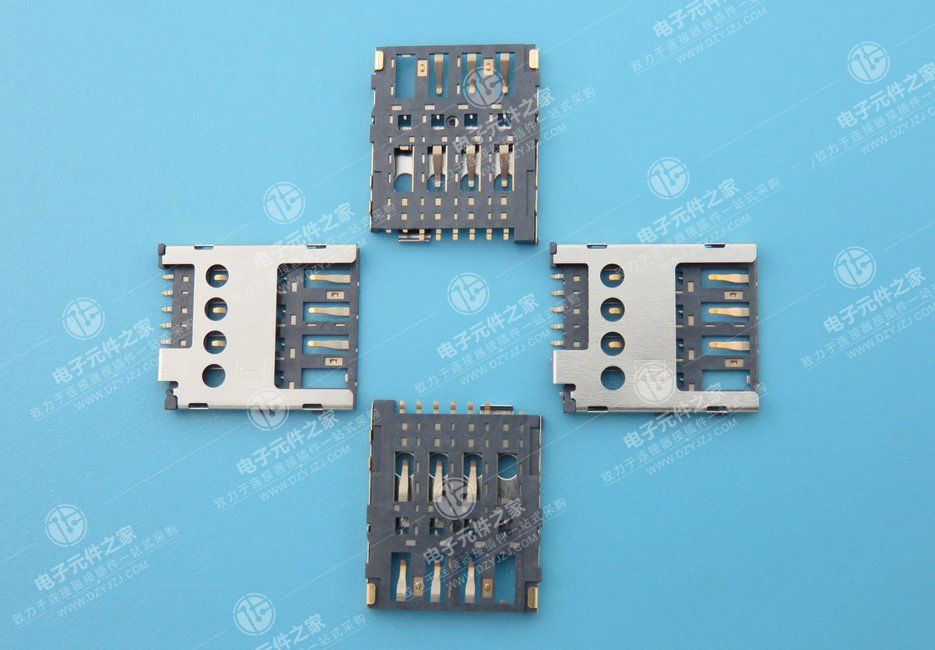 78646-3001 MICRO SIM 1.45H 直插式