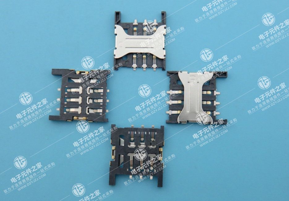 MICRO SIM 6PIN 连桥带档1.5H