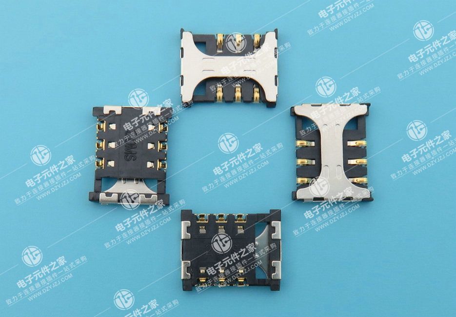 MICRO SIM 6P 连桥无档 2.0H