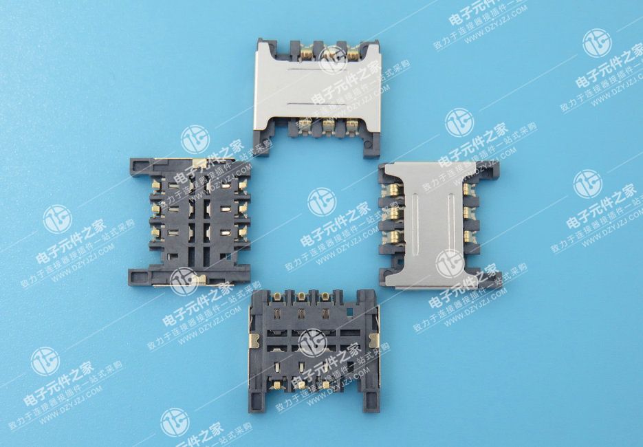 MICRO SIM 6P连桥带挡 2.4H