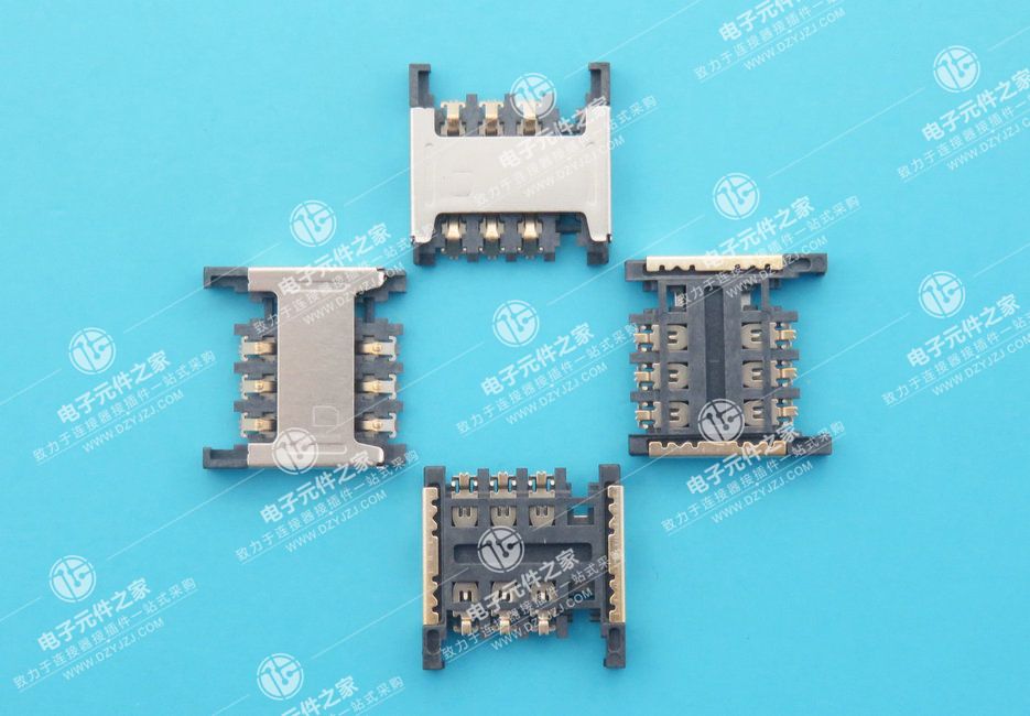 MICRO SIM 6P连桥带挡 2.4H