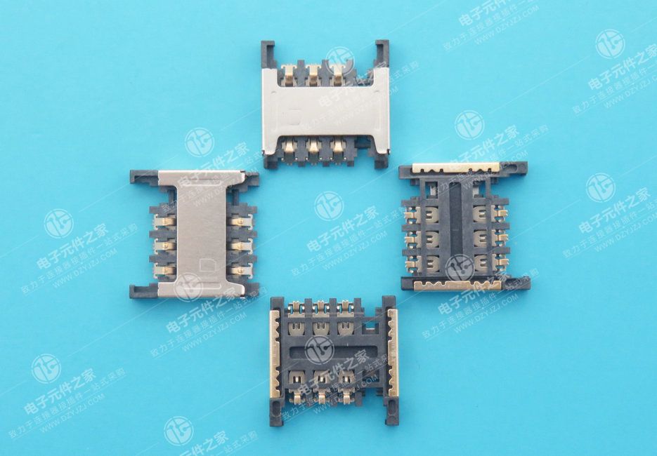 MICRO SIM 6P连桥带挡 2.4H