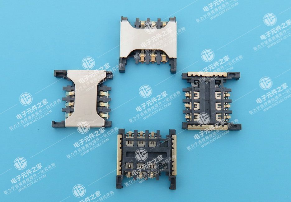 MICRO SIM 6P连桥带挡 2.4H