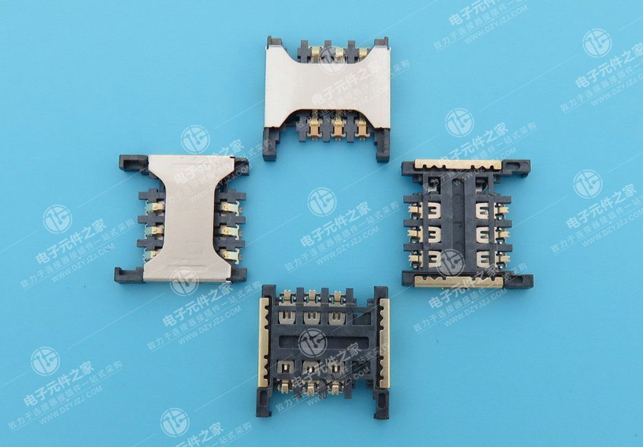MICRO SIM 6P连桥带挡 2.4H