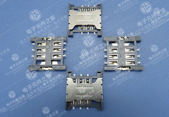 MICRO SIM 6PIN 连桥带档1.5H
