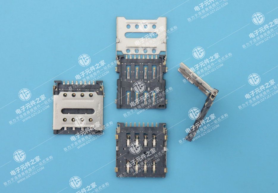 MICRO SIM 8P 掀盖1.5H
