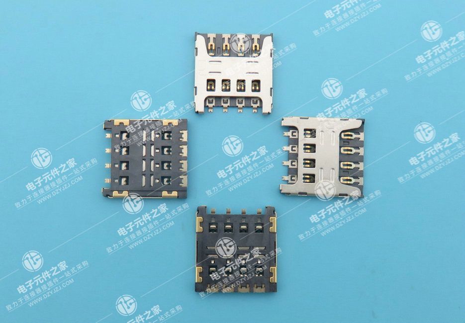 MICRO SIM 8PIN（1.5H）