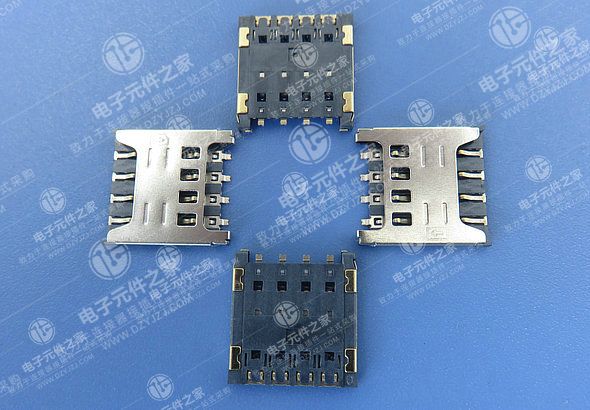 MICRO SIM 8PIN（1.5H）