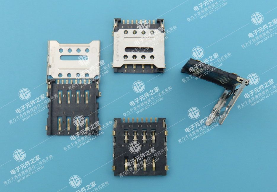 MICRO SIM 8P 掀盖1.5H