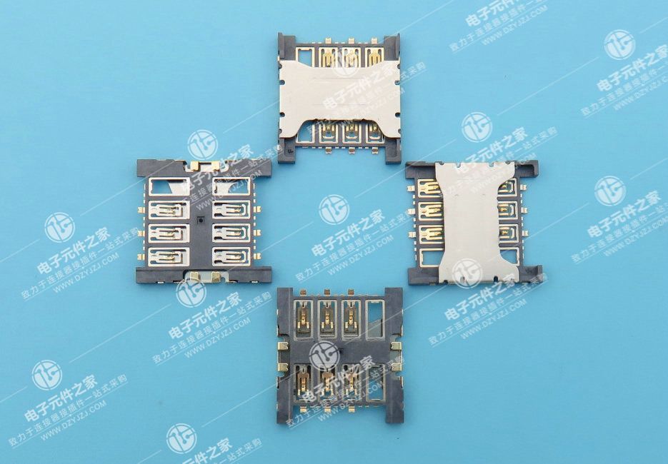 MICRO SIM 6PIN 连桥带档1.5H