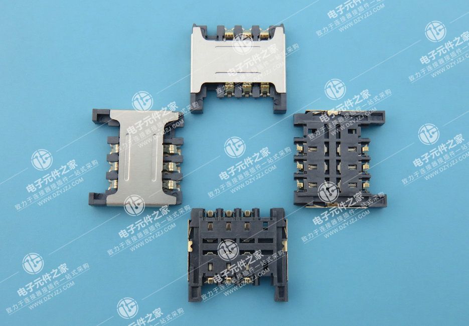 MICRO SIM CARD 6P 2.65H