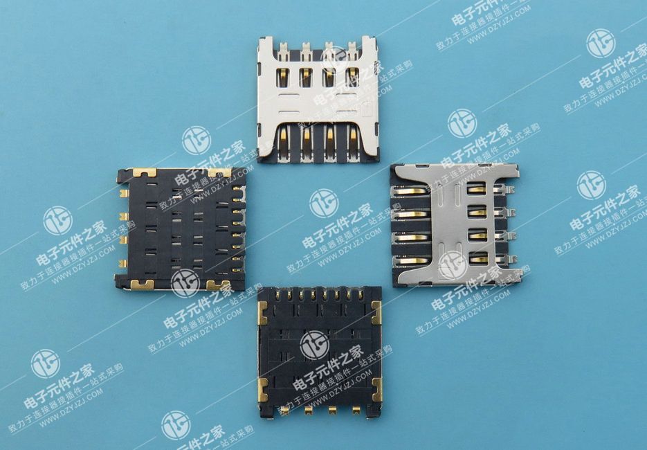 MICRO SIM 8PIN（1.5H）