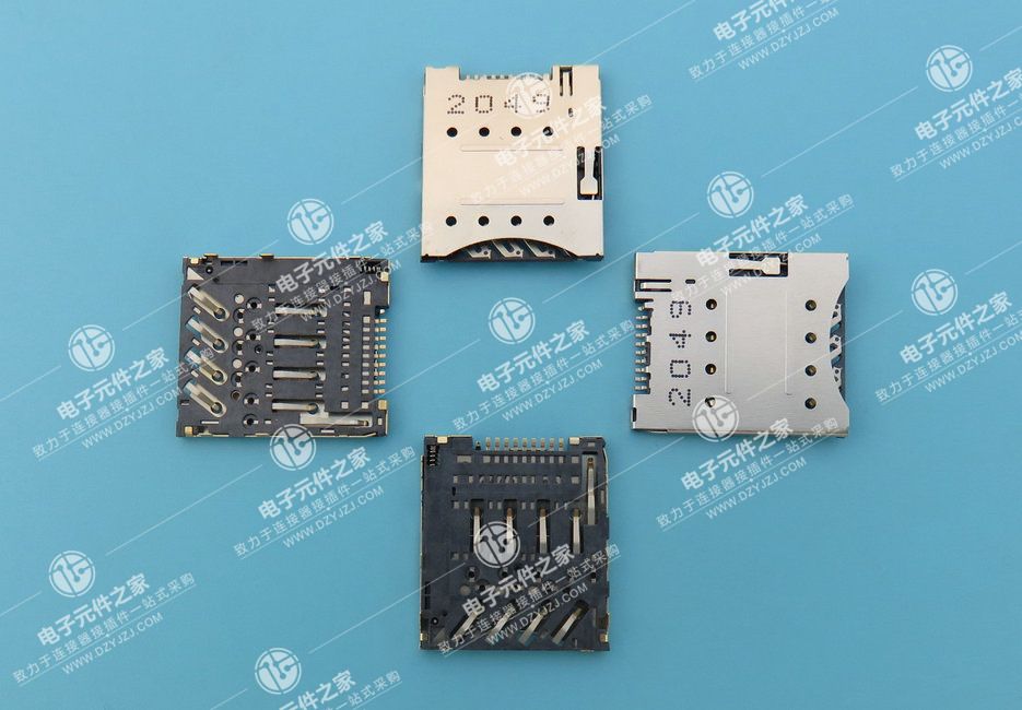 MICRO SIM PUSH 1.3H DIP型防溃P