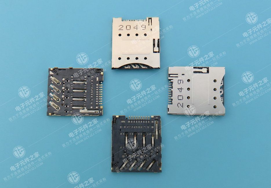 MICRO SIM PUSH 1.3H DIP型防溃P