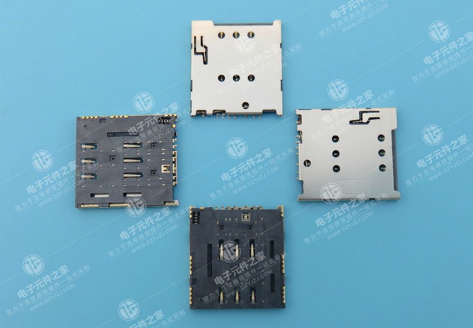 MICRO SIM PUSH 1.42H 防呆