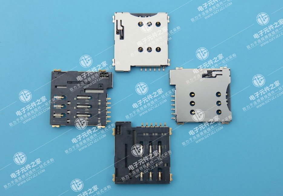 MICRO SIM PUSH 6PIN