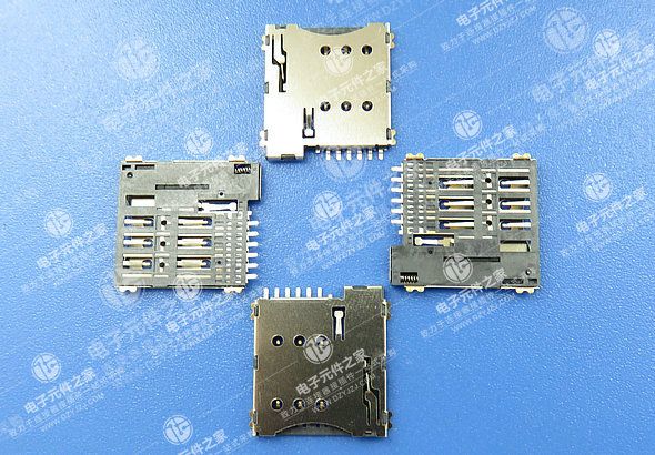 MICRO SIM PUSH 6PIN