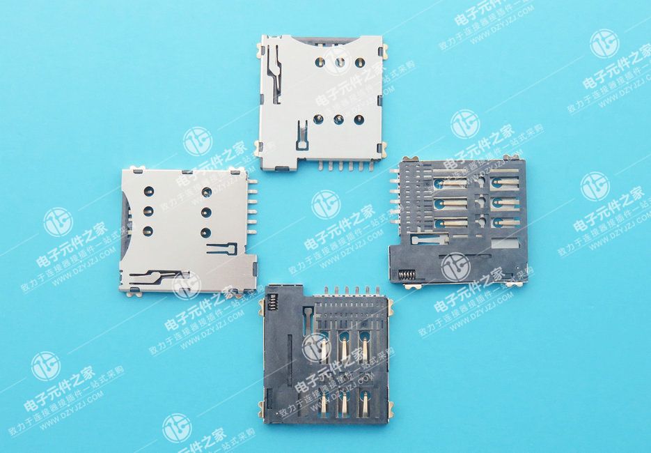 MICRO SIM PUSH 6PIN
