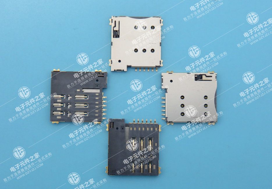 MICRO SIM PUSH 6PIN