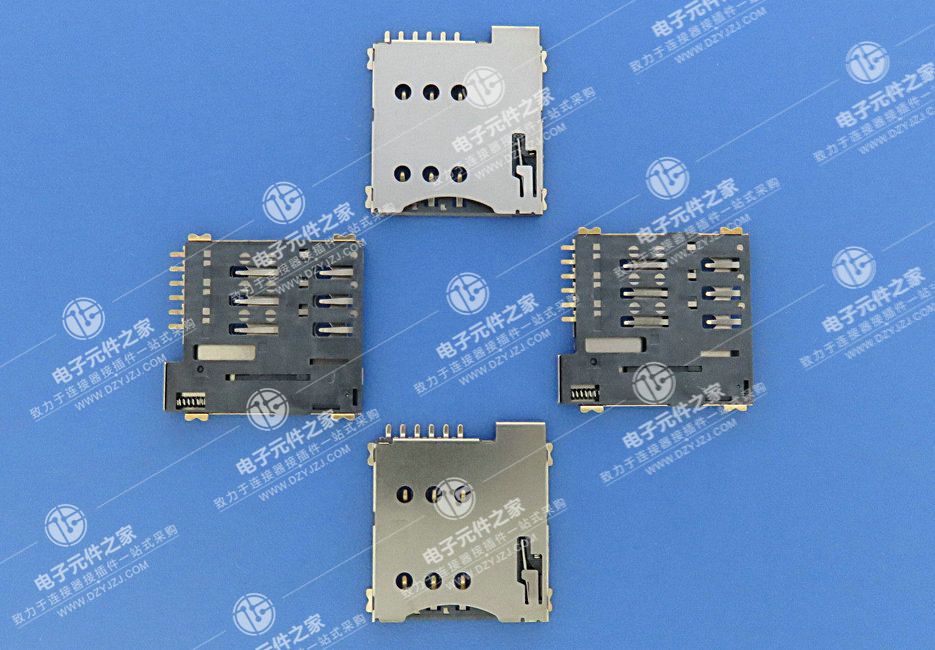 MICRO SIM PUSH 6PIN