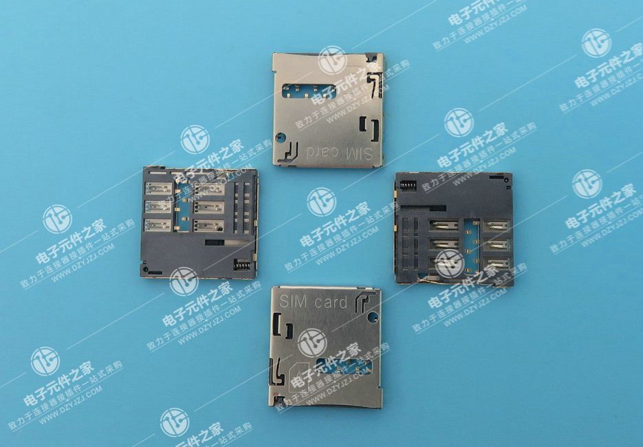 MICRO SIM PUSH CARD 1.8H