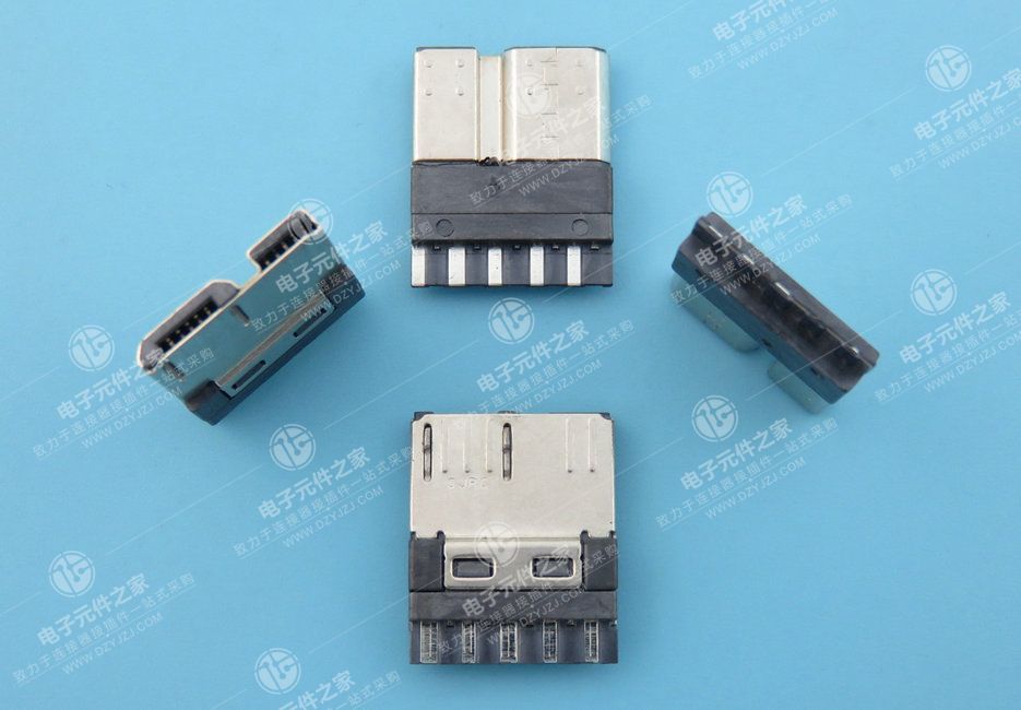 MICRO USB 3.0 公头
