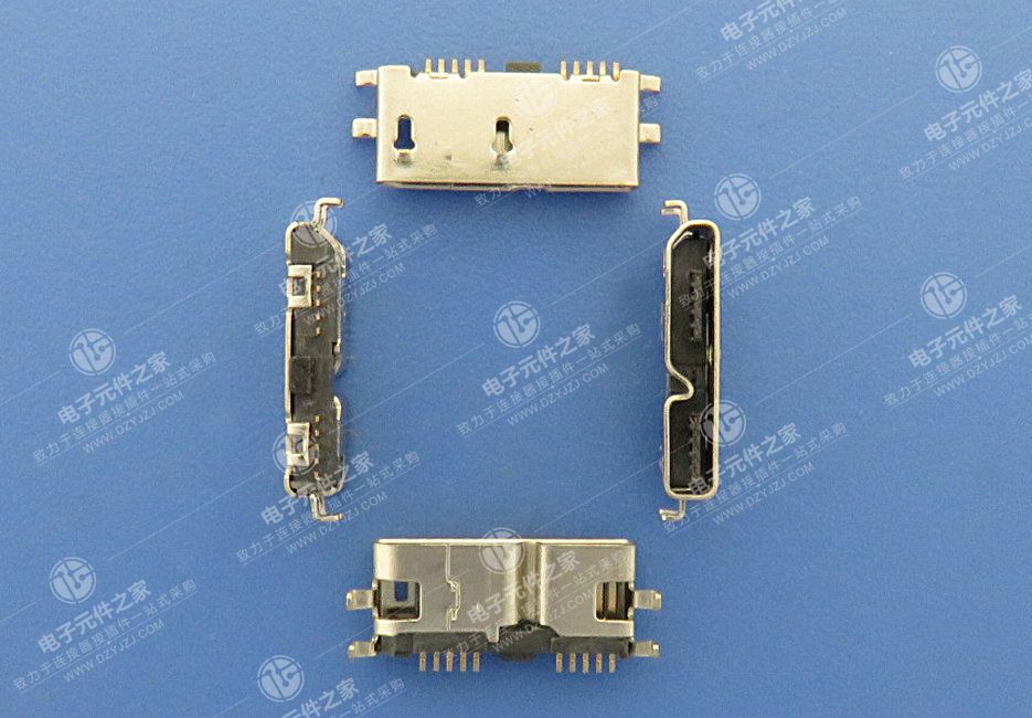 MICRO USB 3.0 四脚沉板无卷边
