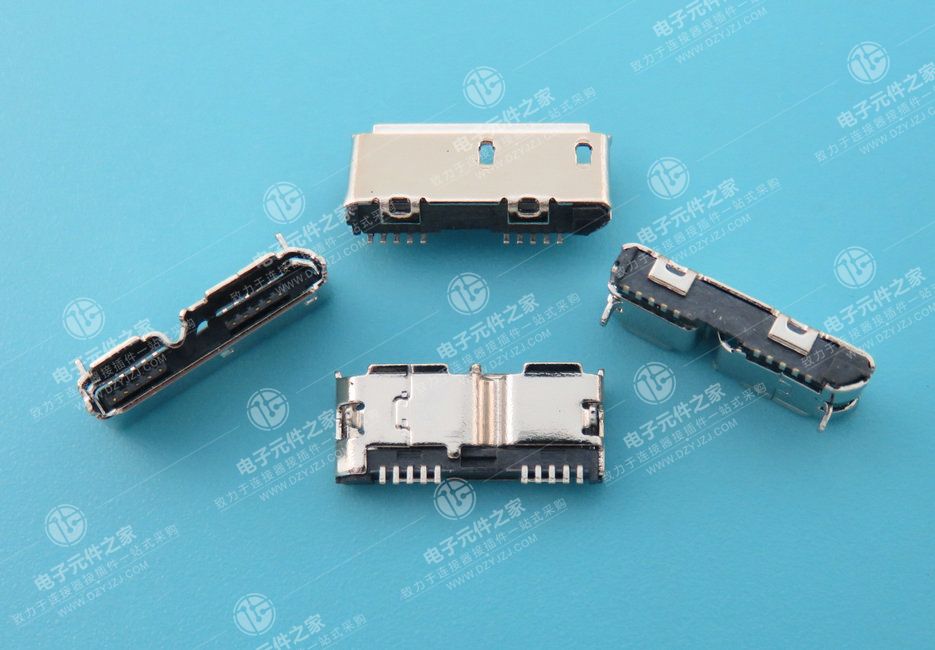 MICRO USB 3.0 插板11.3 有卷边