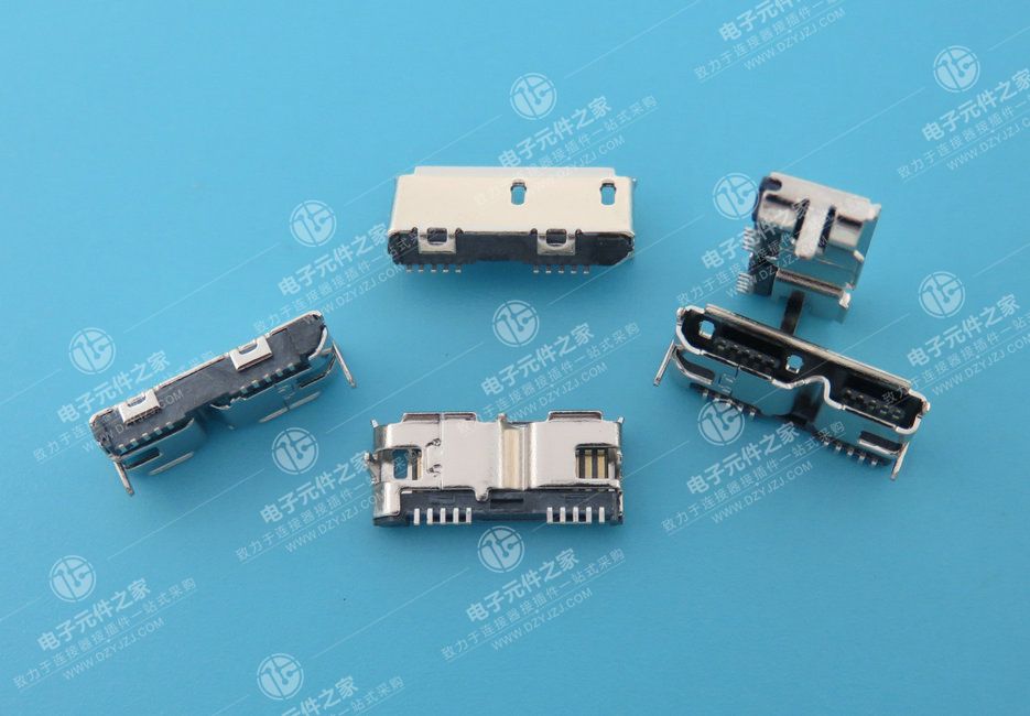 MICRO USB 3.0 插板12.55