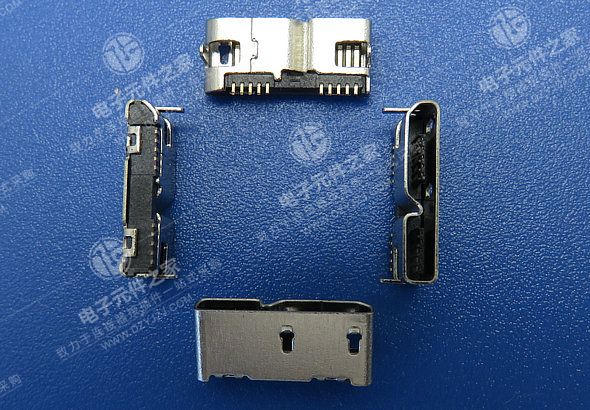MICRO USB 3.0 插板12.55无卷边