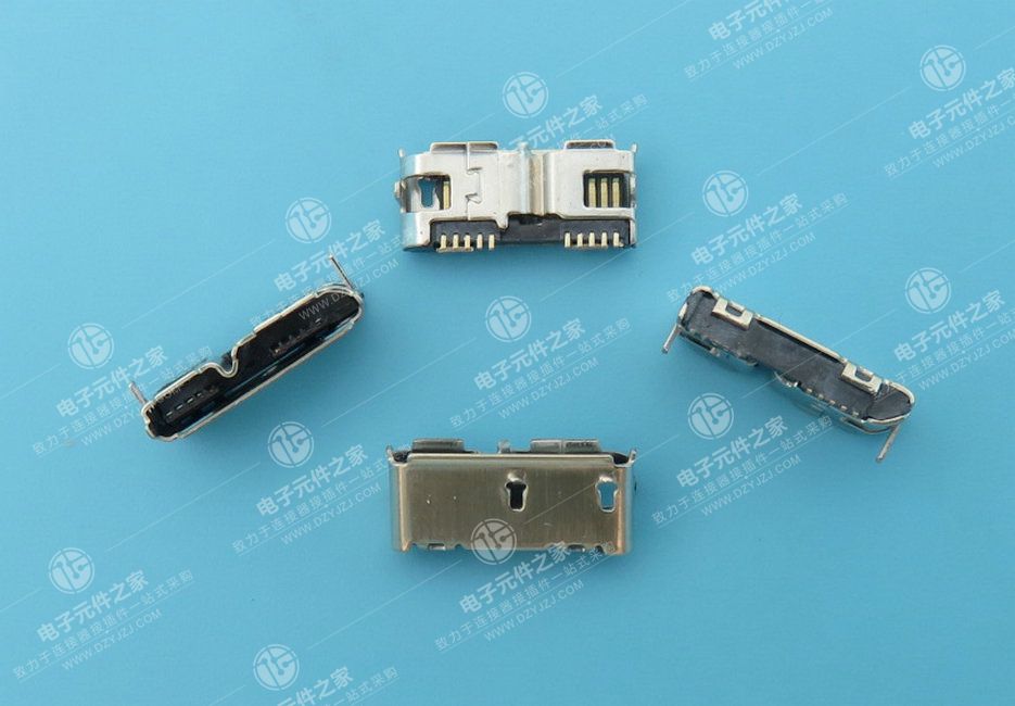 MICRO USB 3.0 插板12.55