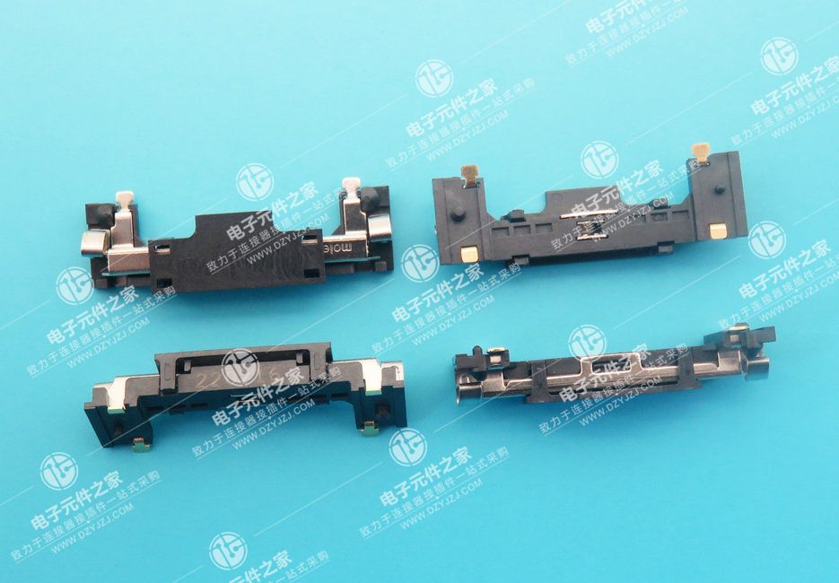 MOLEX MINI PCI 52PIN 4.0H 支架