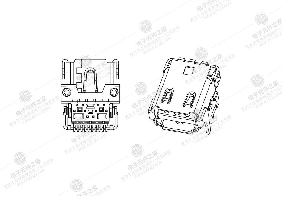 MINI DISPLAYPORT CONNECTOR