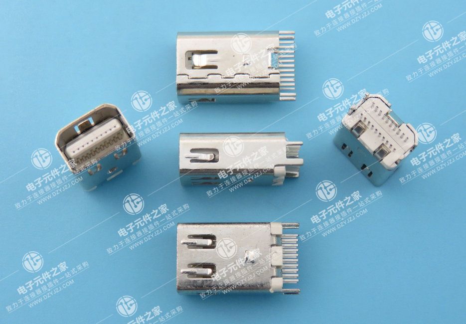 MINI DP母头夹板1.6