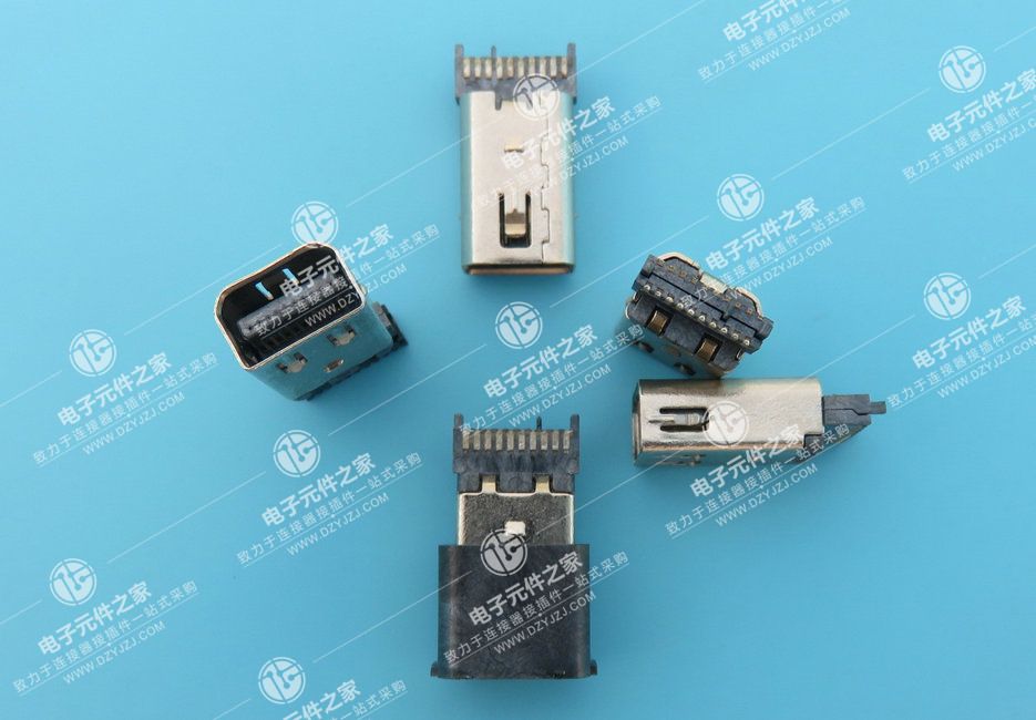 MINI DP焊线母头