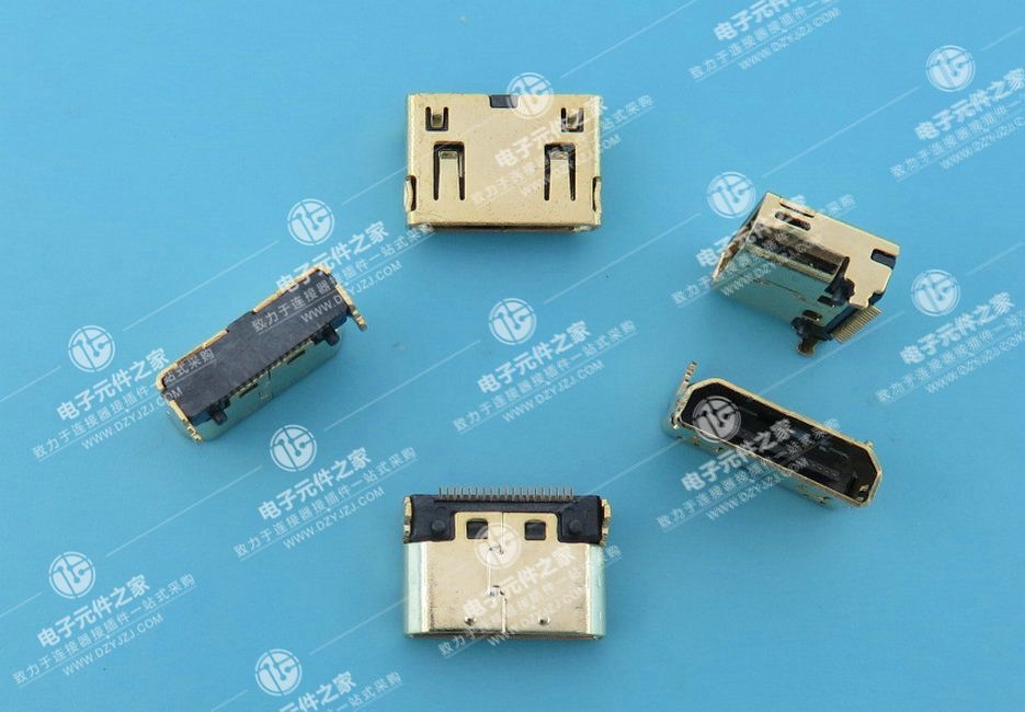 MINI HDMI 2脚DIP