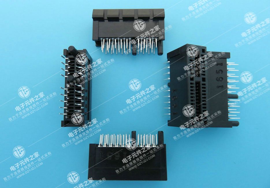 PCI-E  36pin 传统导柱式