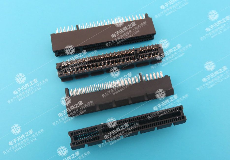PCI-E 98pin 传统导柱式