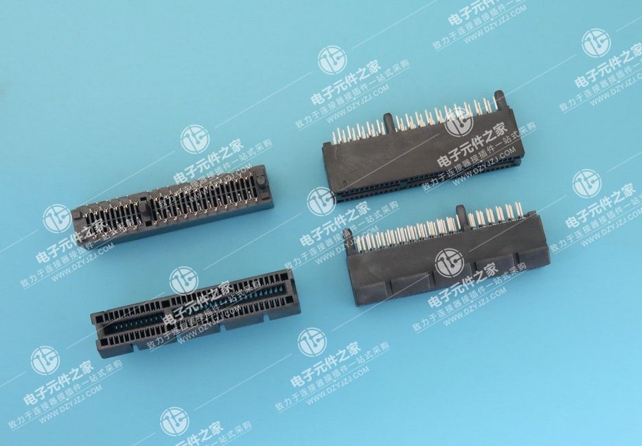 PCI-E 64pin 传统导柱式