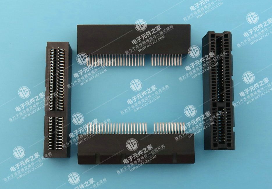PCI-E 64pin 夹板式