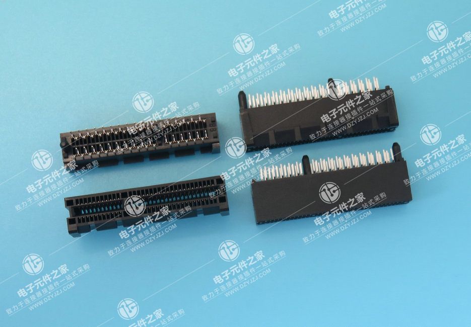 PCI-E 64pin 有肋导柱式