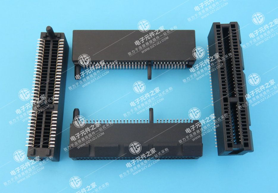 PCI-E 64pin 立贴