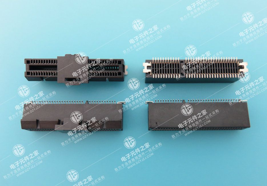 PCI-E 立贴带接地片