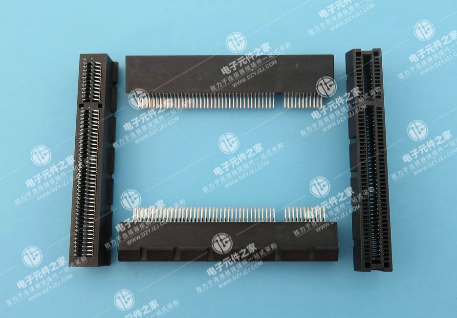 PCI-E 98pin 夹板式