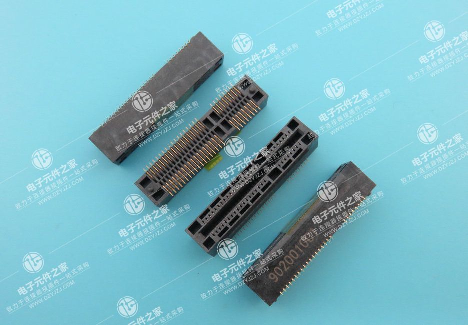 MINI PCI-E 52P 立贴