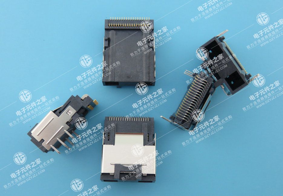 MINI SAS CONNECTOR WITH SHELL 36PIN