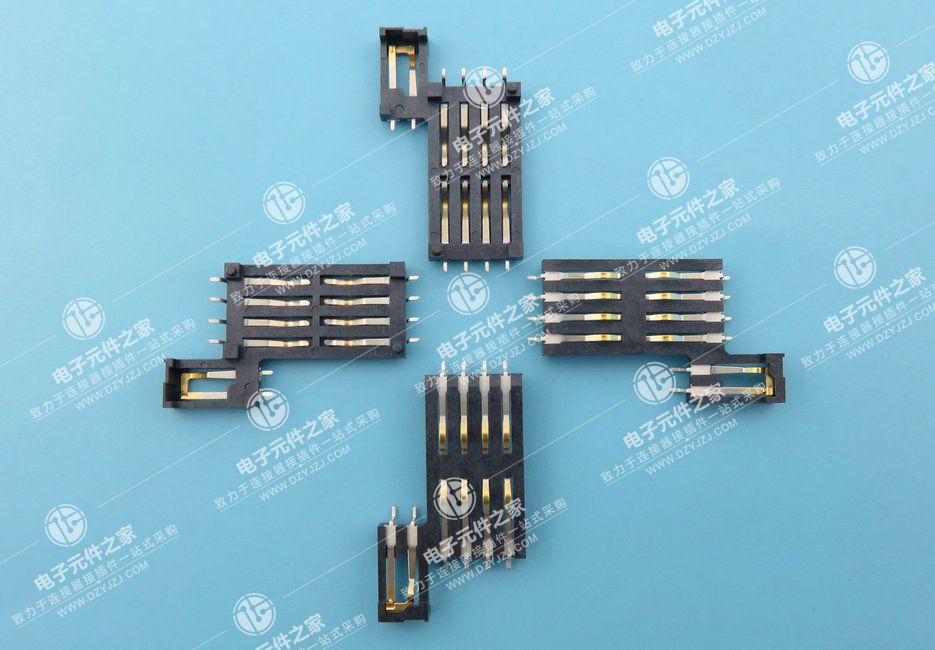 MINI SIM CARD 8+2P 右开关
