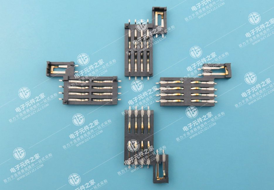 MINI SIM CARD 8+2P 左开关